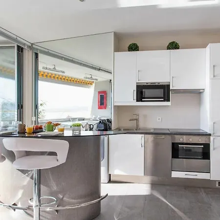 Studio De La Baie Des Anges - Welkeys Apartment